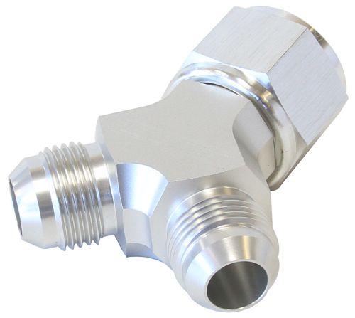 06S - Y PIECE -8 SWIVEL NUT 2X -6AN - AF931-08-06S