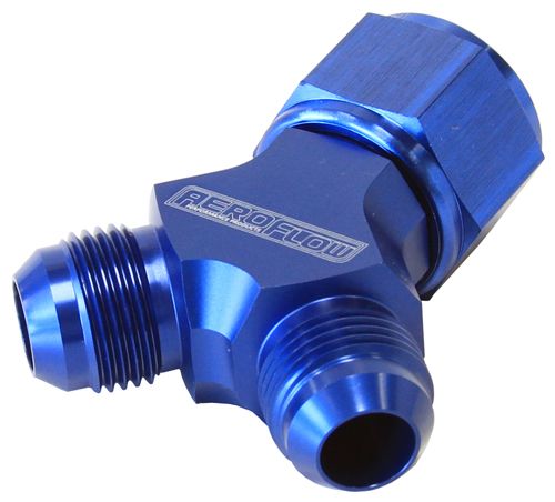 06 - Y PIECE -8 SWIVEL NUT 2X -6AN - AF931-08-06