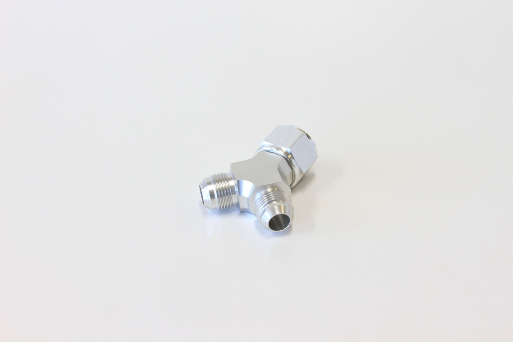 08S - Y PIECE -10 SWIVEL NUT 2X -8AN - AF931-10-08S