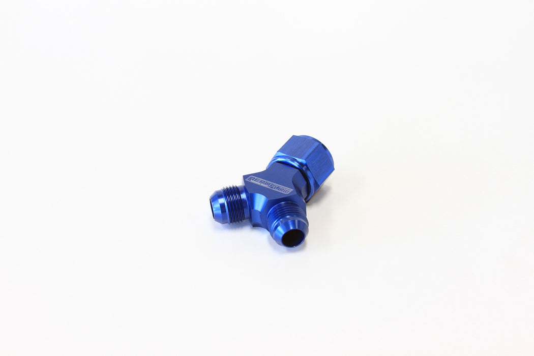 08 - Y PIECE -10 SWIVEL NUT 2X -8AN - AF931-10-08