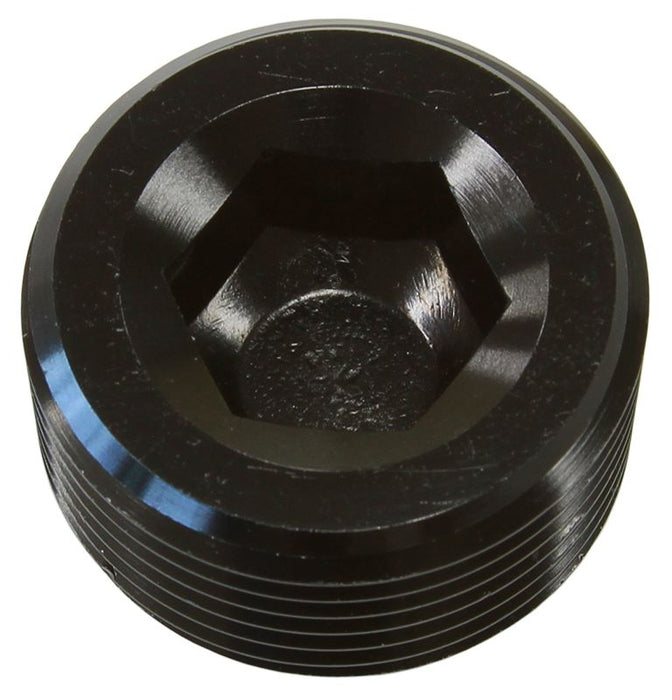 25 - NPT PLUG 3/8" - AF932-06BLK-25