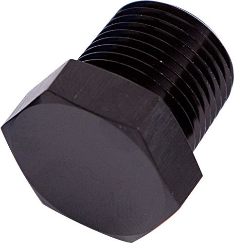 NPT HEX HEAD PLUG 1" NPT - AF933-16BLK