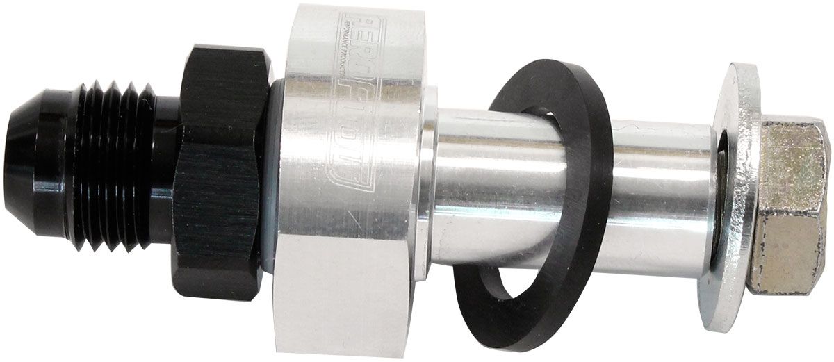 FUEL TANK RETURN FITTING - AF934-06BLK