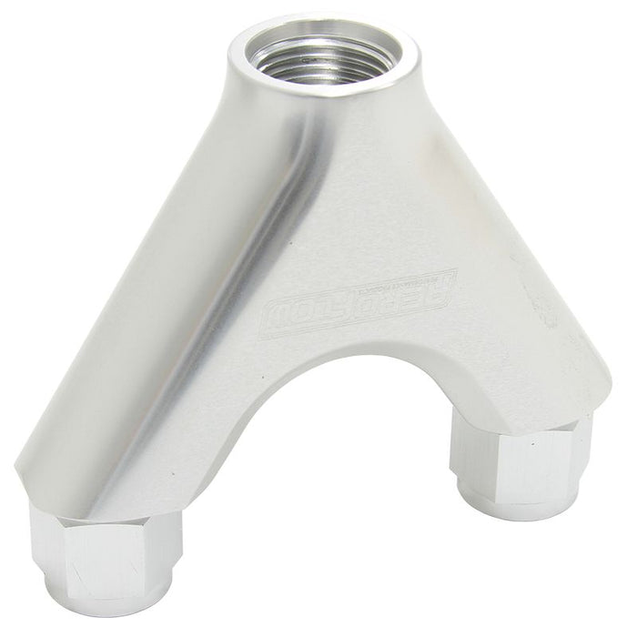 10S - BILLET Y-PIECE 2X -8AN FEMALE - AF939-08-10S