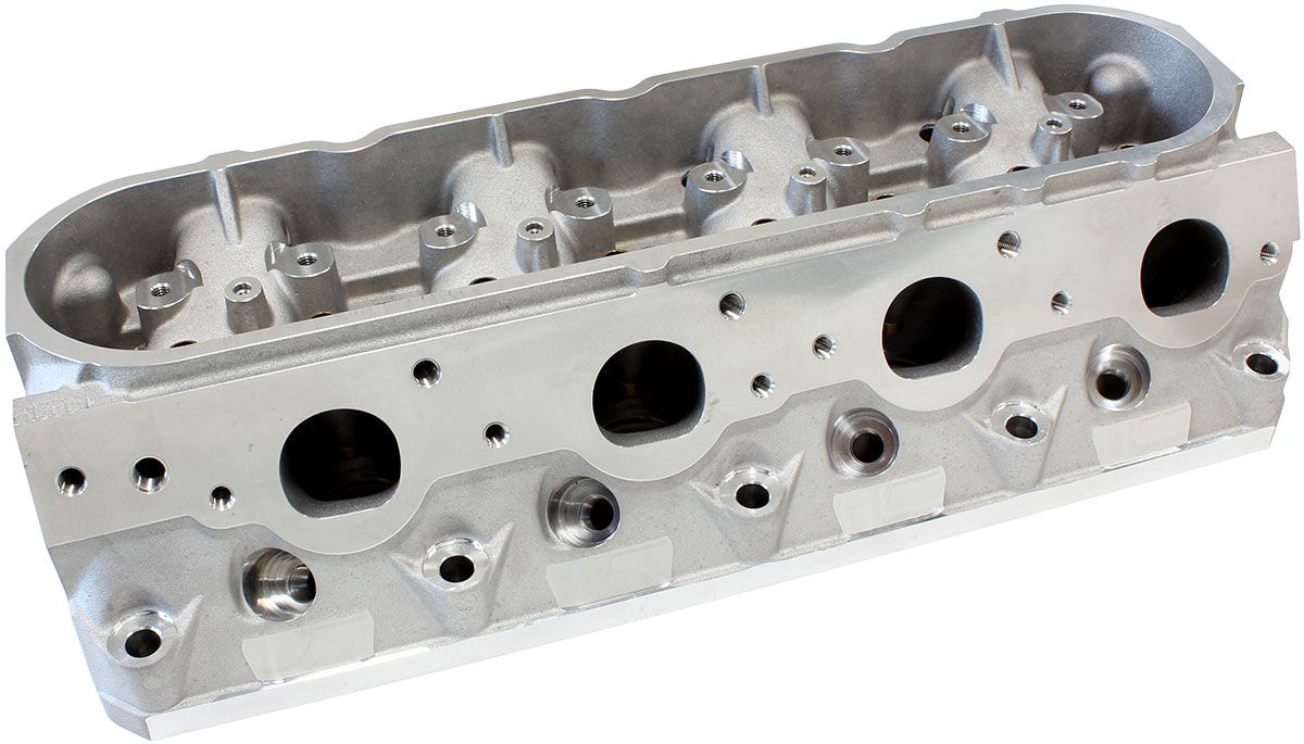 GM LS 276cc ALUMIN HEADS BARE - AF95-0407