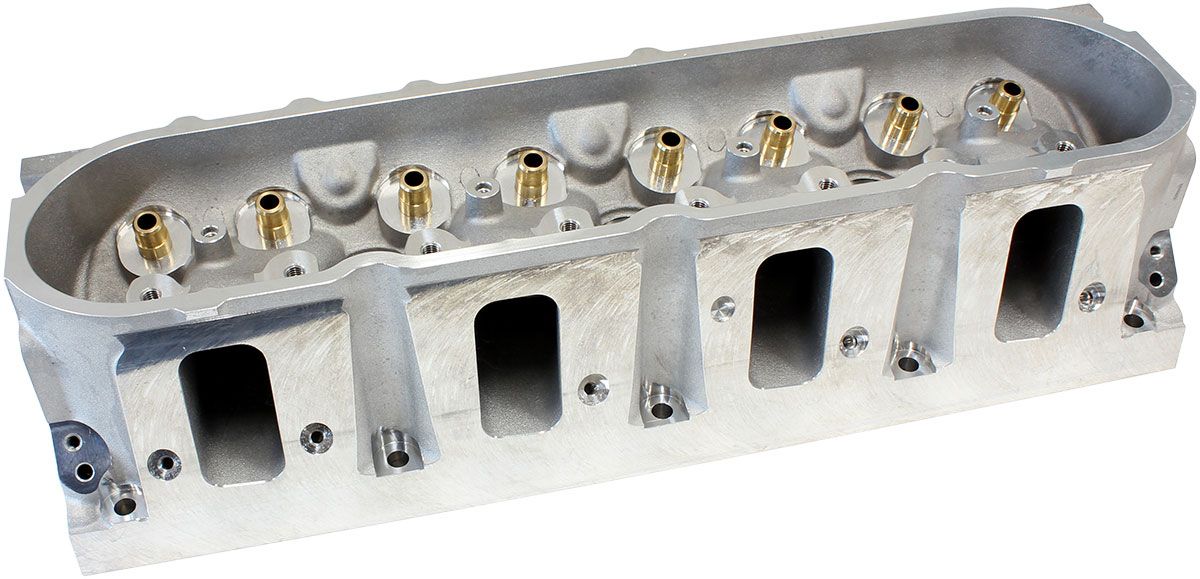 GM LS 276cc ALUMIN HEADS BARE - AF95-0407