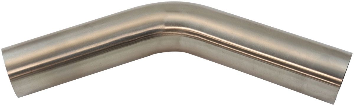 304 S/S BEND 45 DEG 2-1/2" O.D - AF9502-2500
