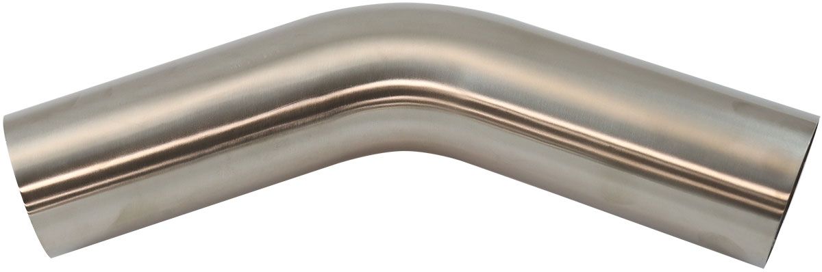 304 S/S BEND 45 DEG 3" O.D - AF9502-3000