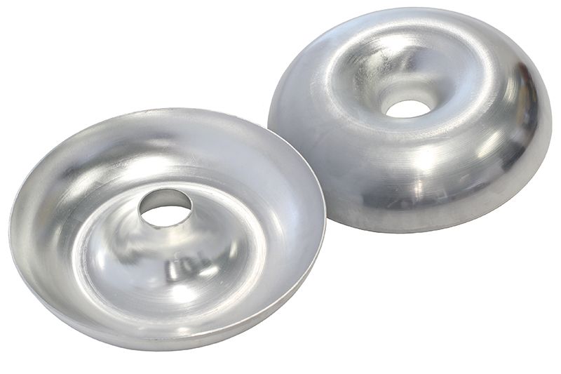 304 S/S HALF DONUT 4" - AF9510-4000