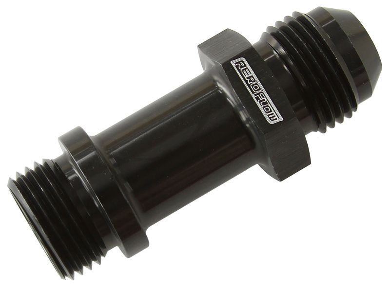 -6ORB TO MALE -6AN EXTENSION - AF953-06BLK