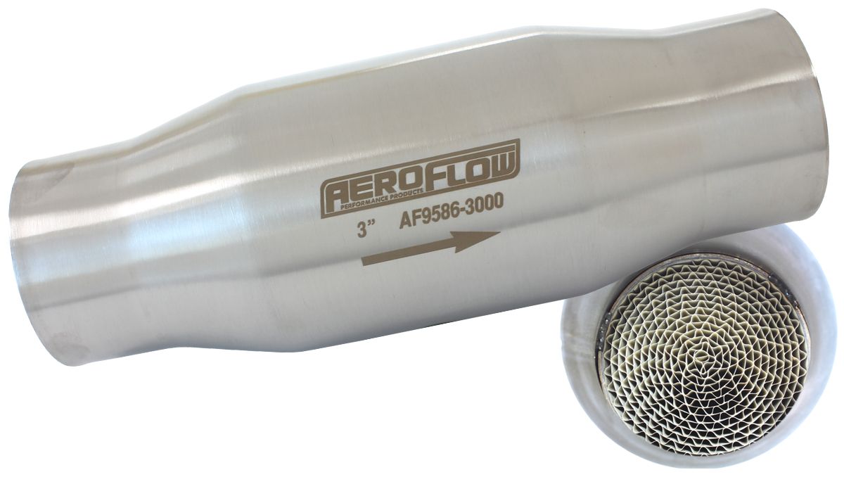 50 CELL PER INCH METALLIC CATA - AF9586-3000