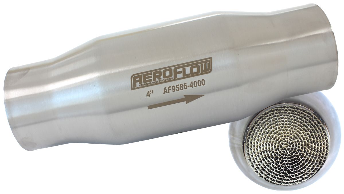 50 CELL PER INCH METALLIC CATA - AF9586-4000