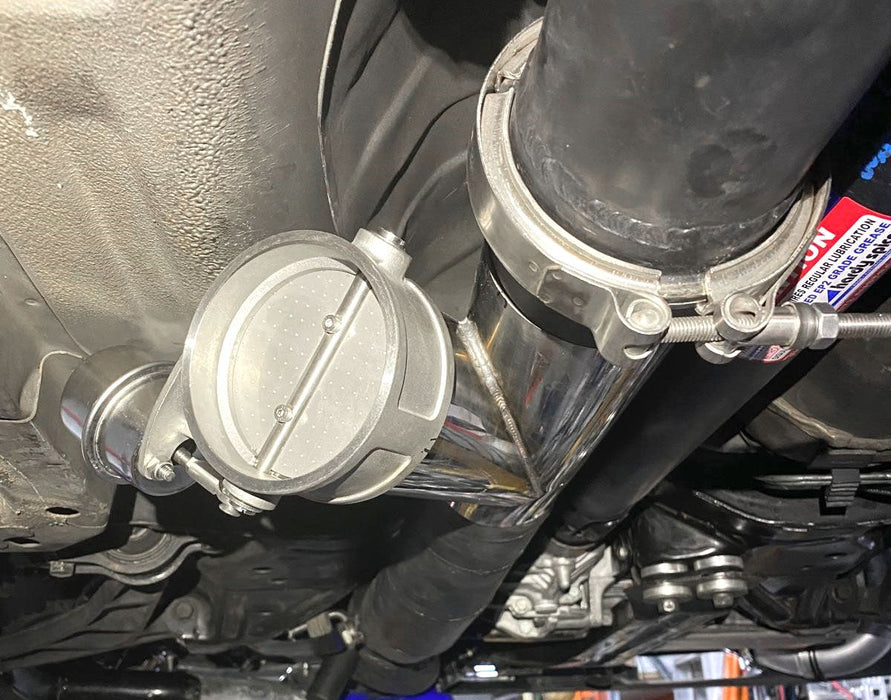 3.5" EXHAUST CONTROL VALVE - AF9590-3500