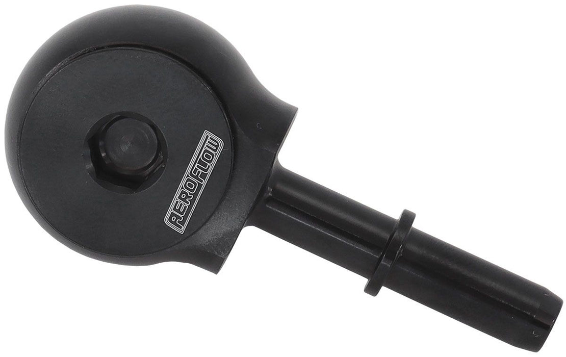 06BLK - SLIMLINE -6ORB TO 5/16" EFI - AF969-05-06BLK