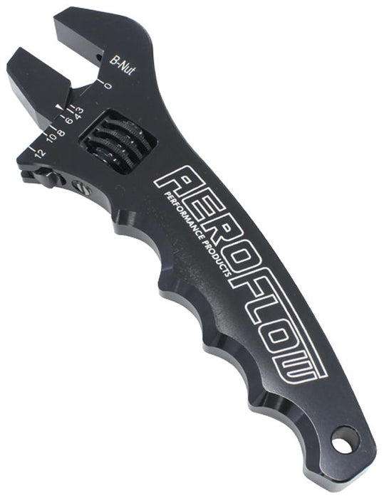 ADJUSTABLE WRENCH GRIP SPANNER - AF98-2003BLK