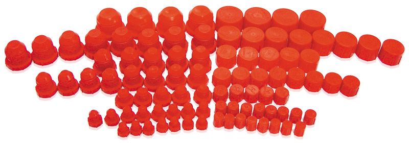 PLASTIC DUST CAP & PLUG 96 qty - AF98-2025