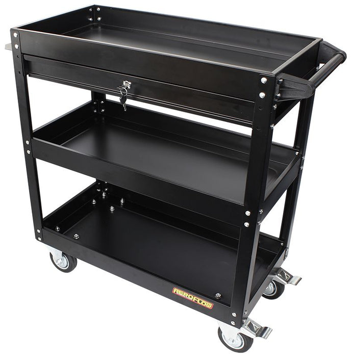 WORKSHOP TROLLEY 3 TIER WITH - AF98-2032