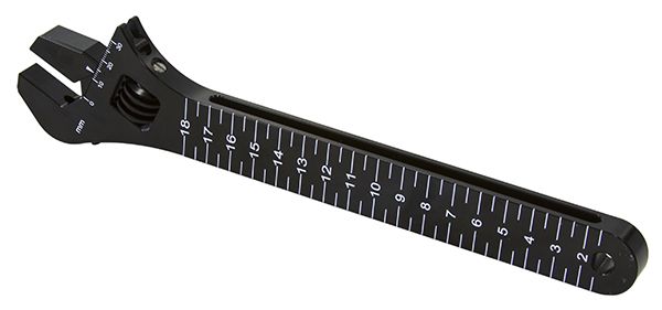 ADJUSTABLE SPANNER WHEELIE - AF98-2038BLK