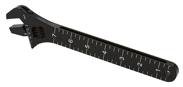 ADJUSTABLE SPANNER WHEELIE - AF98-2038BLK