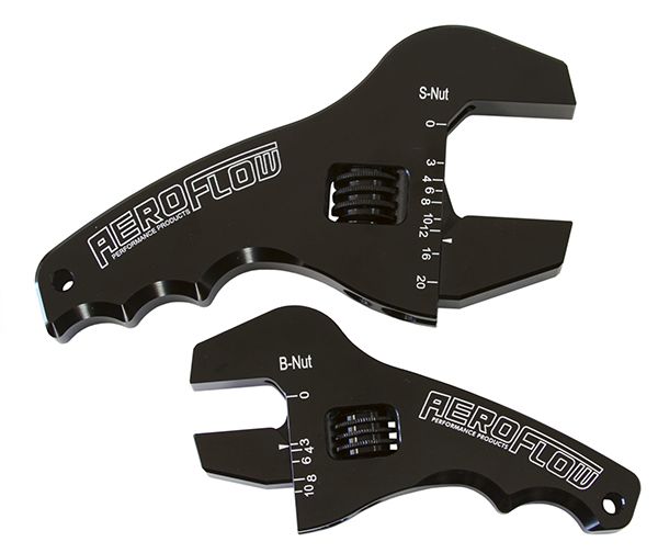 ADJUSTABLE WRENCH GRIP SPANNER - AF98-2039BLK