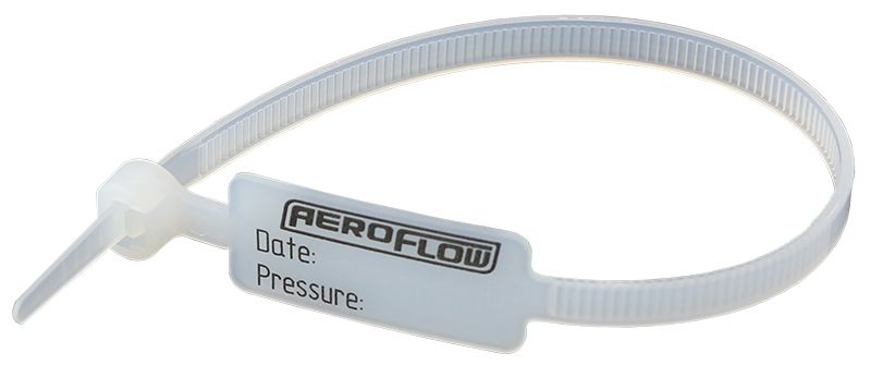 AEROFLOW PRESSURE TESTING TAGS - AF98-2061