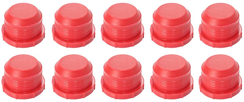 -8AN MALE PLASTIC PLUG - AF98-2099