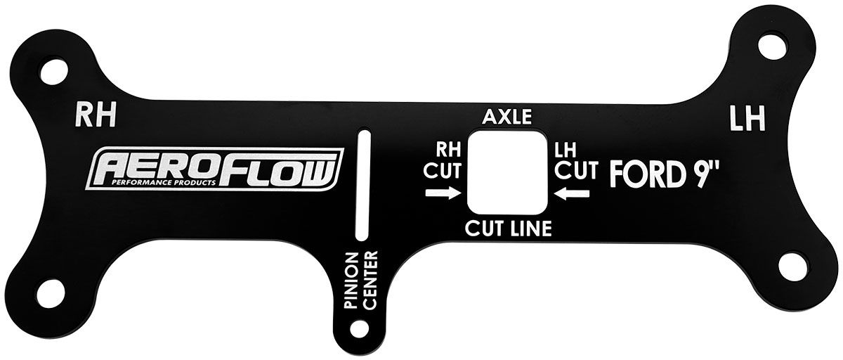 FORD 9 INCH AXLE CUT GUIDE - AF98-2131