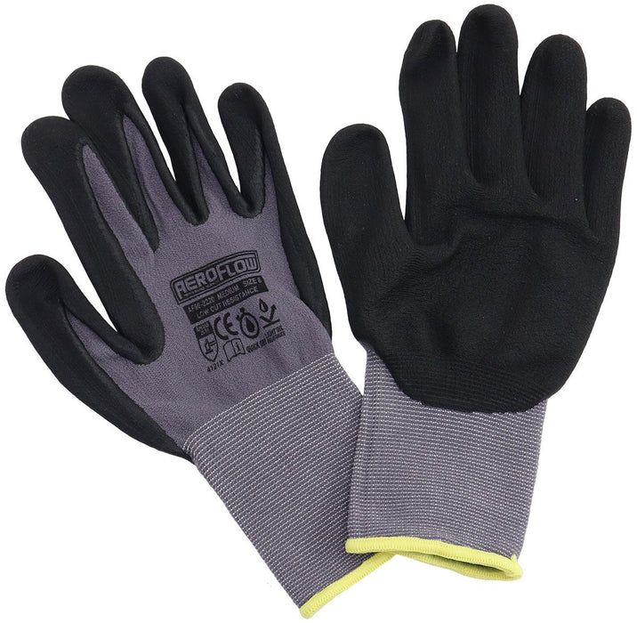 MECHANIC GLOVES MEDIUM NITRILE - AF98-2220