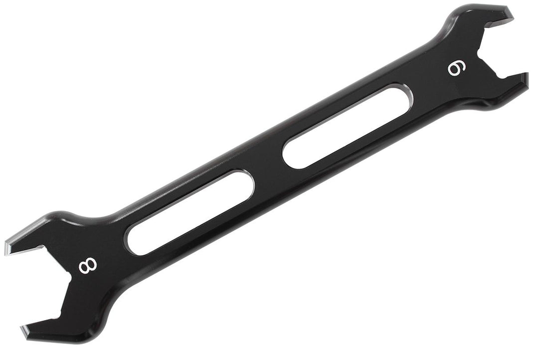 1-8-6 - DOUBLE ENDED PRO SPANNER SINGL - AF98-2244-1-8-6