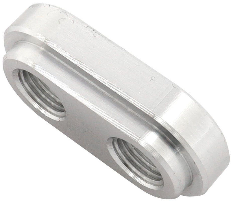 02 - WELD IN ALLOY PLATE 1/8" NPT - AF986-02-02