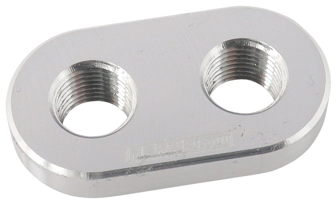 02 - WELD IN ALLOY PLATE 1/8" NPT - AF986-02-02