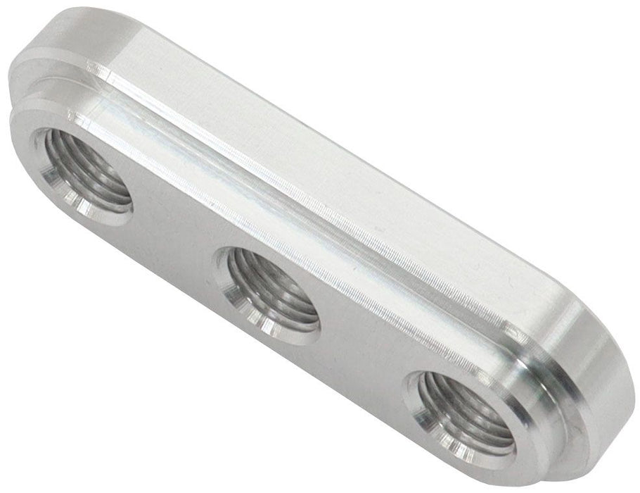 03 - WELD IN ALLOY PLATE 1/8" NPT - AF986-02-03