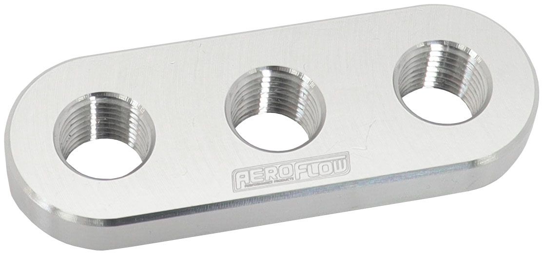 03 - WELD IN ALLOY PLATE 1/8" NPT - AF986-02-03