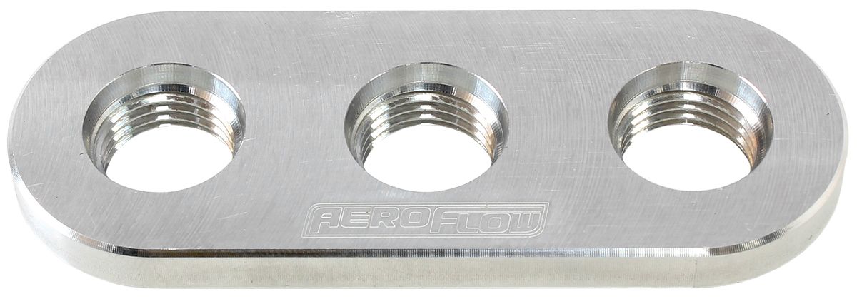 WELD IN ALLOY PLATE -6 ORB - AF986-06