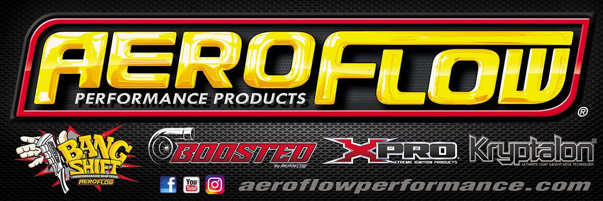 AEROFLOW PROMO BANNER - AF99-2000