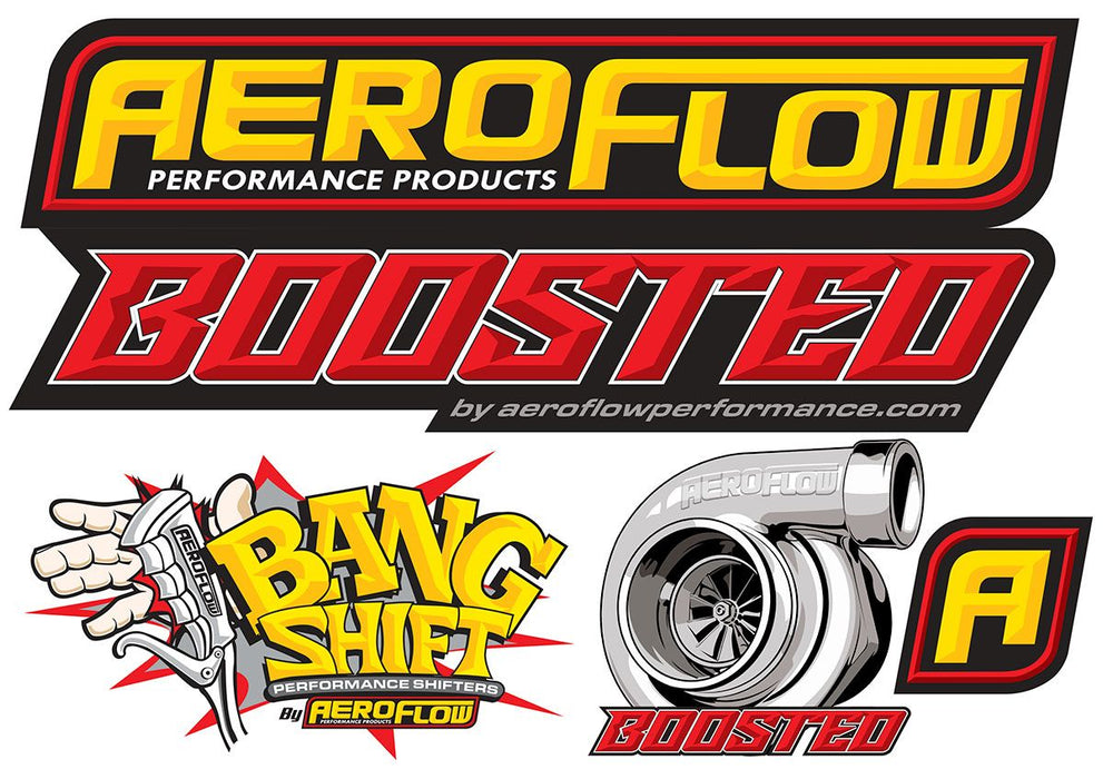 ASSORTED STICKER SHEET BOOSTED - AF99-2009