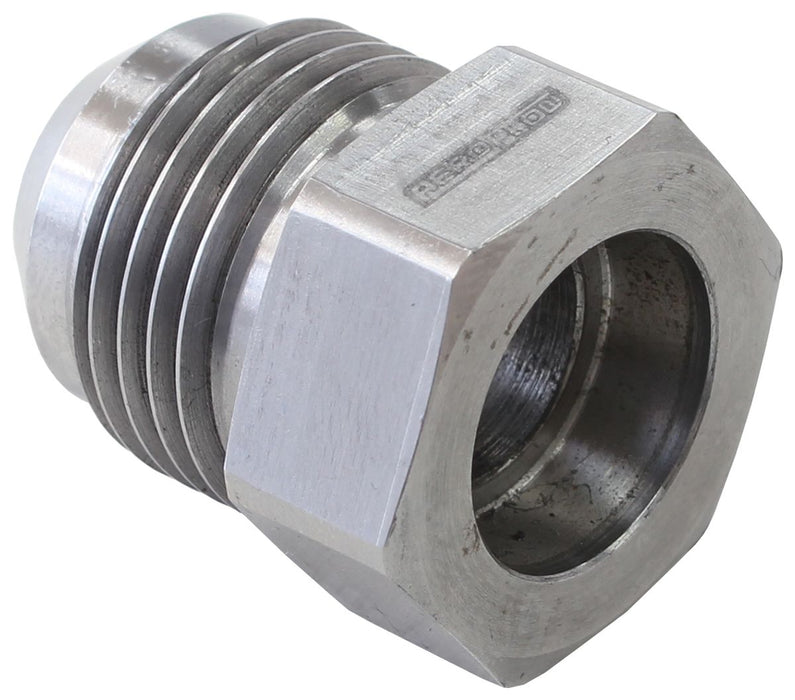 STEEL HEX WELD ON MALE BUNG - AF999-12SH