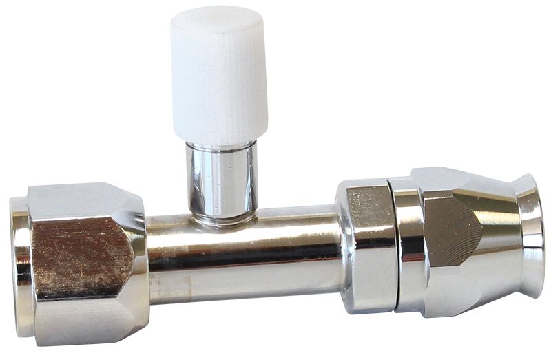 -8 Airconditioning Fitting Wit - AFFCE-08B