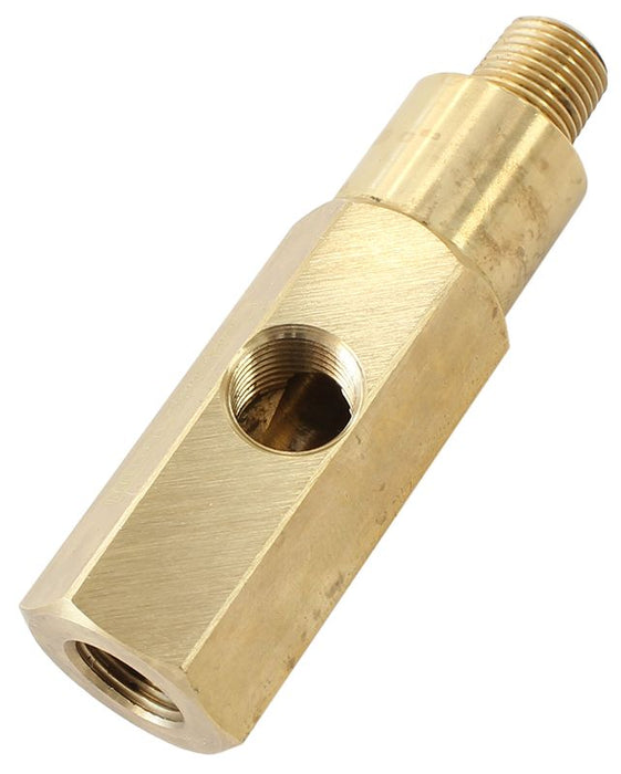 OIL PRESSUR GAUGE 1/4 ADAPTOR - AFGA-32