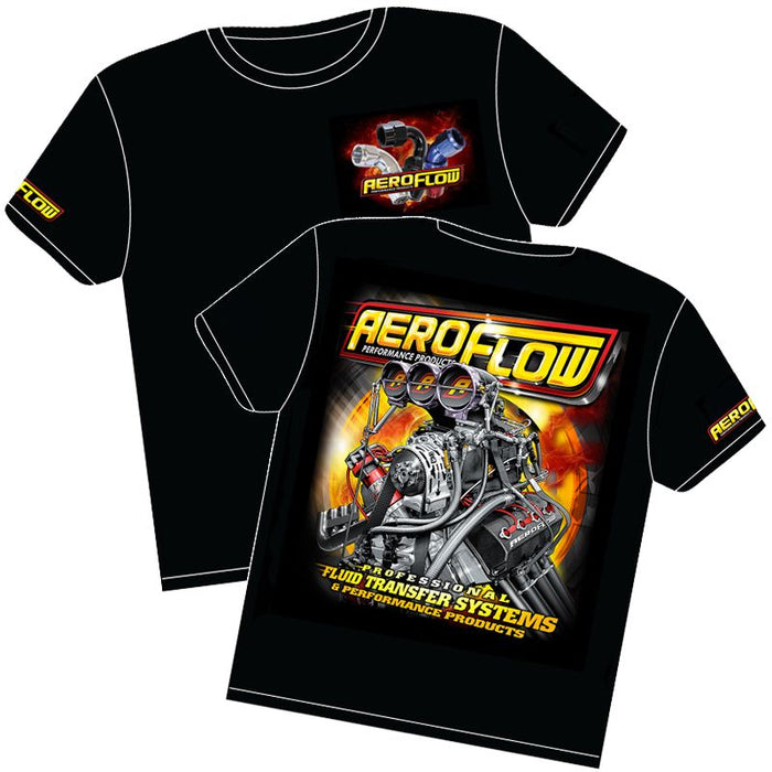 AEROFLOW NITRO HEMI T-SHIRT - AFNITRO2-YS