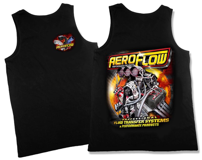 AEROFLOW NITRO HEMI SINGLET - AFNITRO2SING-L