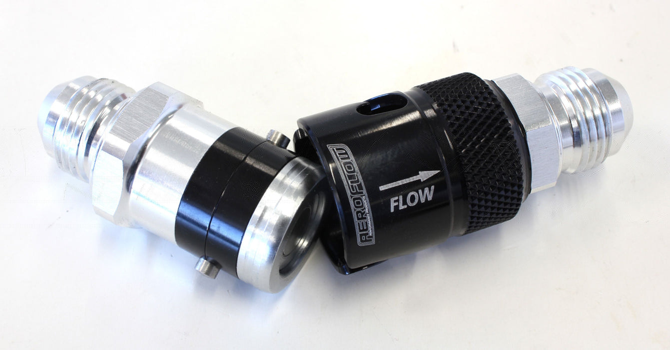 Quick Release -8 BUNA N Seal - AFQR201-08