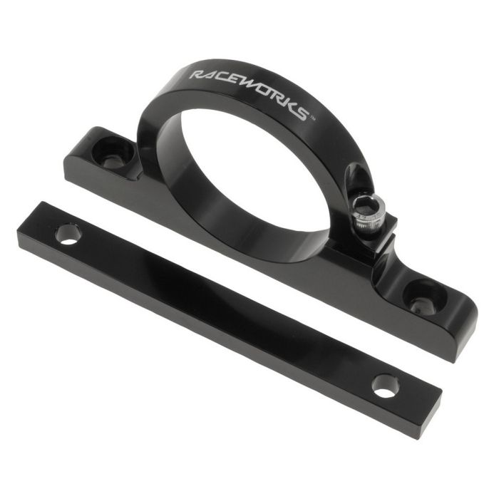 50mm Black Billet Single Filter Bracket