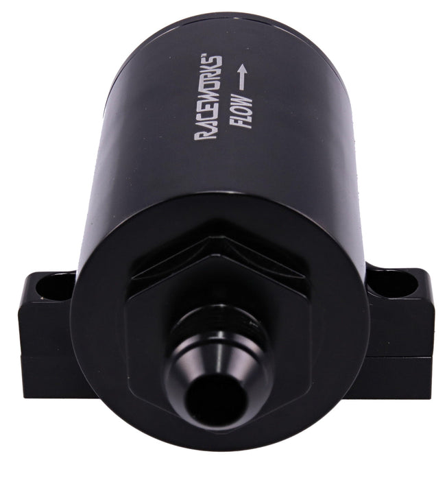 An-8 40Micron Billet Motorsport Fuel Filter Od52Mm Length 131Mm