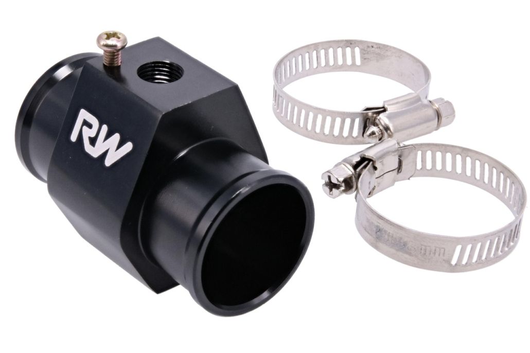 RACEWORKS 36MM RADIATOR HOSE TEMP SENDER ADAPTER
