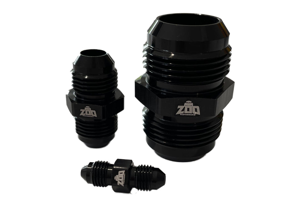 Zoo Performance - AN MALE - MALE FLARE UNION ADAPTOR