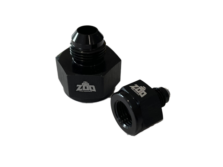 Zoo Performance - FEMALE - MALE AN FLARE REDUCER ADAPTOR