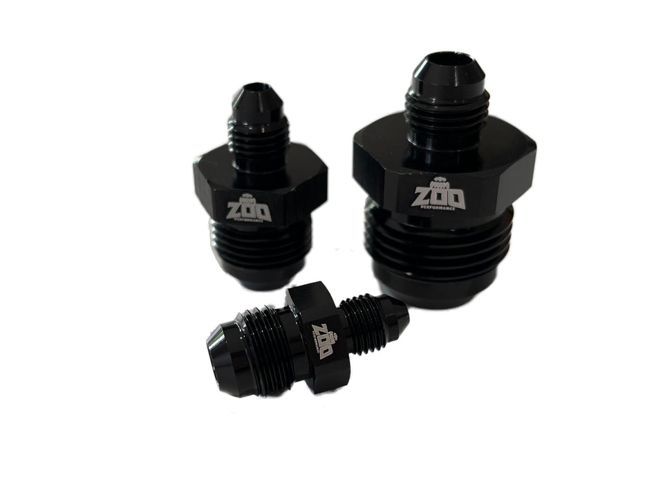 Zoo Performance - MALE TO MALE AN REDUCER ADAPTOR