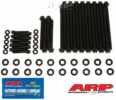 ARP Cylinder Head Bolt, Hex Head, High Performance, 8740 Black, 190000psi, Gen III LS Series SB (2003 & earlier), Kit