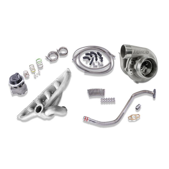 Platinum Racing Products - Artec Turbosmart 6466 Reverse Rotation Turbo Kit to Suit Nissan RB